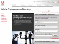 Adobe Photographers Directory