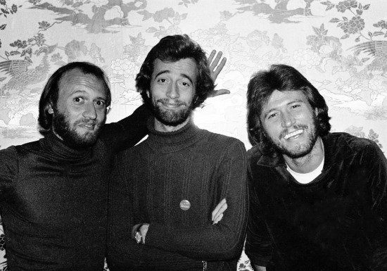 BEE GEES 1976-1977 PLAZA HOTEL, NYC