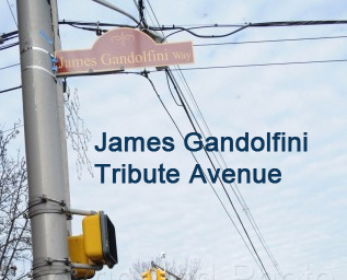 James Gandolfini - Tribute Avenue