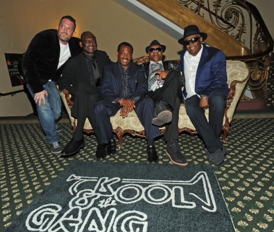 KOOL AND THE GANG NJHOF